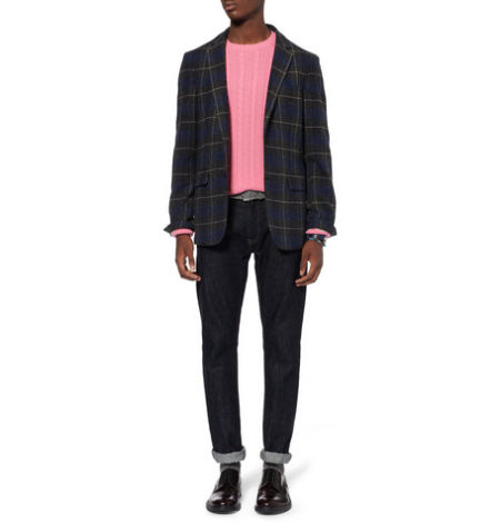 Beams Plus Cable-Knit Cashmere Sweater,售价约3260元