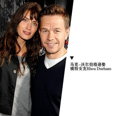 马克·沃尔伯格迎娶模特Rhea Durham