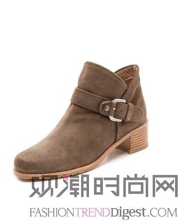 Stuart Weitzman搭扣短靴