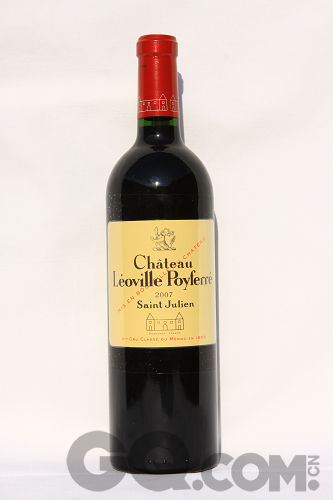 Chateau Léoville-Poyer乐夫普勒酒庄2007 Chateau Léoville-Poyer乐夫普勒酒庄2007