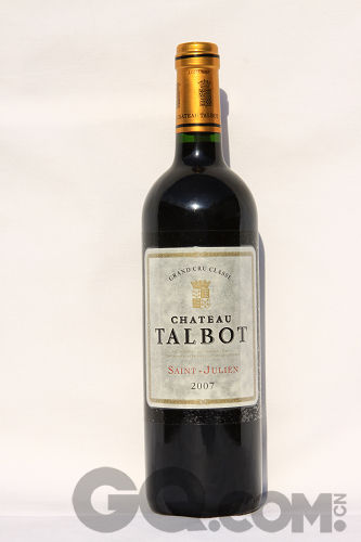 Chateau Talbot大宝酒庄2007 Chateau Talbot大宝酒庄2007