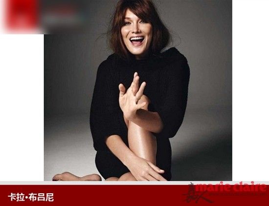 卡拉·布吕尼如午夜红磨坊释放激情 卡拉·布吕尼如午夜红磨坊释放激情