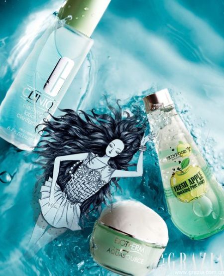 水质影响美容效果 揭秘用在脸上的“护肤水” 水质影响美容效果 揭秘用在脸上的“护肤水”