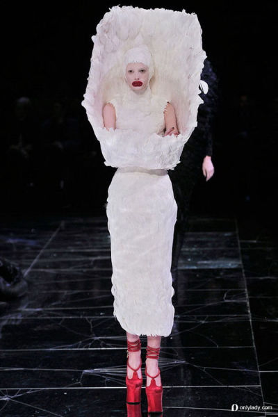 Alexander McQueen 2009秋冬系列 Alexander McQueen 2009秋冬系列