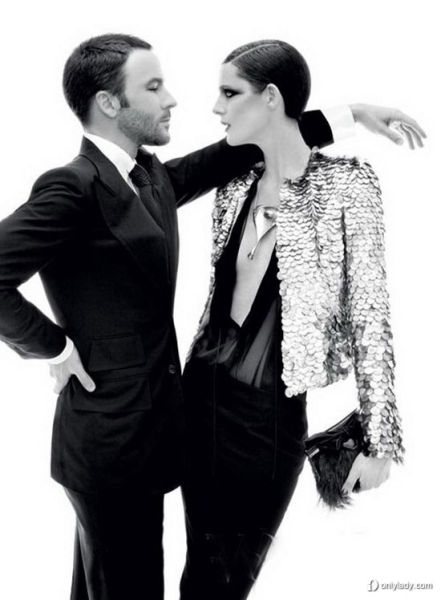 Tom Ford始终维护品牌的神秘感 Tom Ford始终维护品牌的神秘感