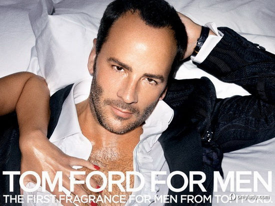 Tom Ford亲自上阵拍摄同名品牌大片 Tom Ford亲自上阵拍摄同名品牌大片
