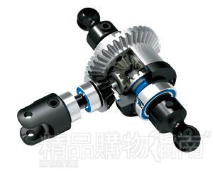 中央及前后差速器锁