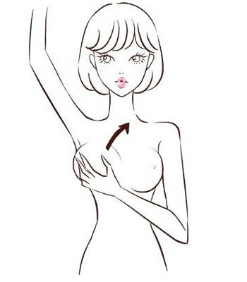 乳房自检操健康美乳摸出来 乳房自检操健康美乳摸出来