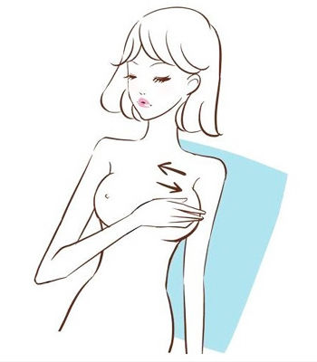乳房自检操健康美乳摸出来 乳房自检操健康美乳摸出来