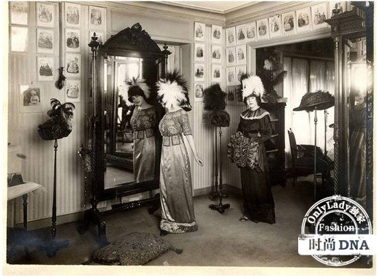 1913年的Lanvin精品店