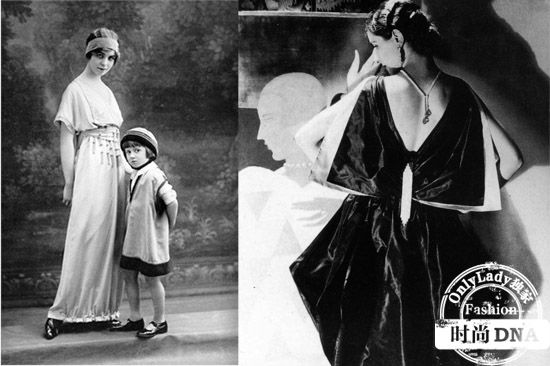 1900年及1927年的Lanvin礼服