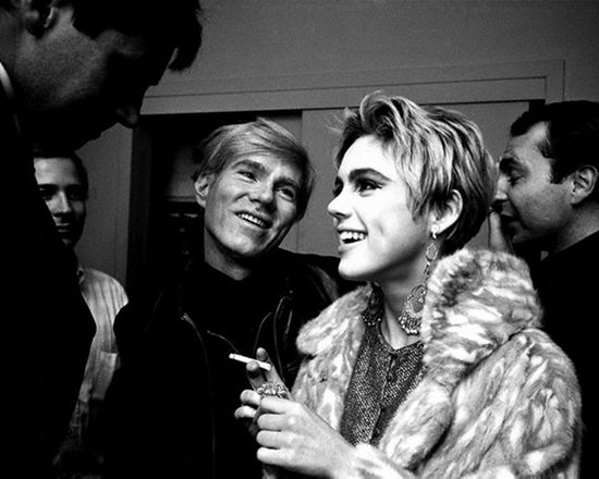 安迪-沃霍尔与他的缪斯Edie Sedgwick