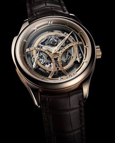 积家Master Minutes Répétition Antoine LeCoultre三问表