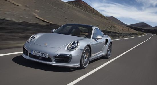保时捷911 Turbo S Coupe