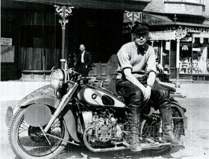 最早的BMW-R71