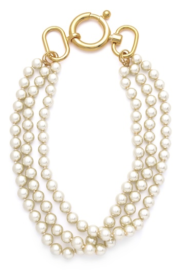 Fallon Jewelry 经典珍珠项链
