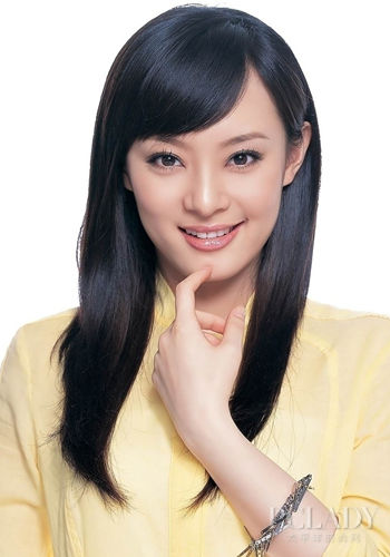 长发孙俪