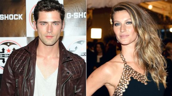 2013最赚钱男模Sean O'Pry及最赚钱女模Gisele Bündchen 2013最赚钱男模Sean O'Pry及最赚钱女模Gisele Bundchen