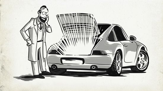 保时捷911发动机是永远无法替代的