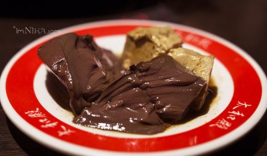 鸭血和豆腐 鸭血和豆腐