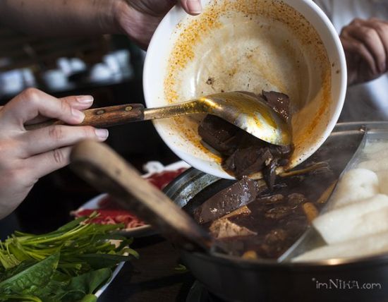 鸭血豆腐 鸭血豆腐