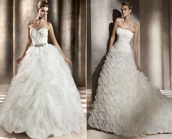 Pronovias:英女皇和麦当娜最爱