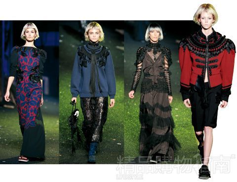 Marc Jacobs华丽的暗黑复古腔调