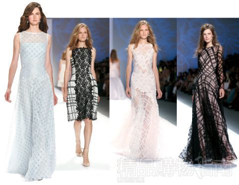 Tadashi Shoji 精致甜美 自由呼吸
