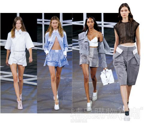 Alexander Wang 变型解构 拼贴木偶游戏