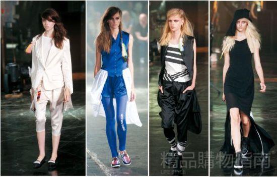 Y-3 HIGH翻天的运动时尚