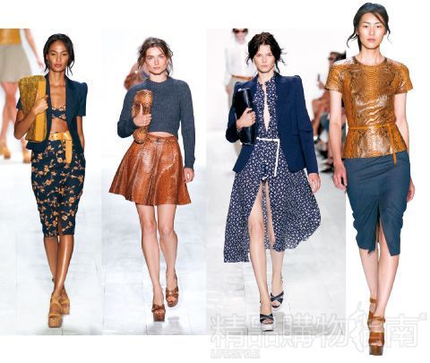 Michael Kors 都市丛林 鸟语花香