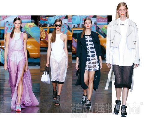 DKNY裸露的欲望都市