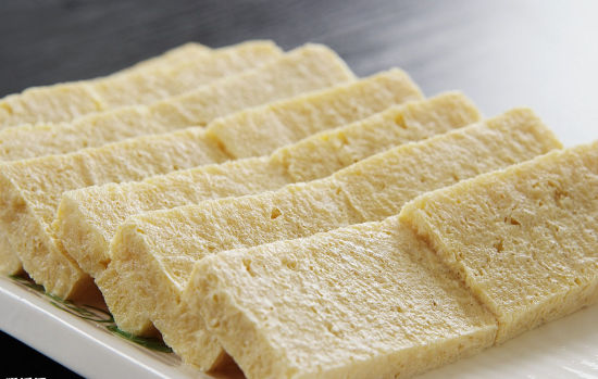 冻豆腐 冻豆腐
