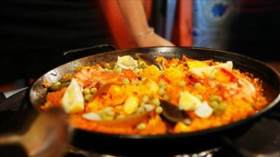 西班牙海鲜炒饭 西班牙海鲜炒饭