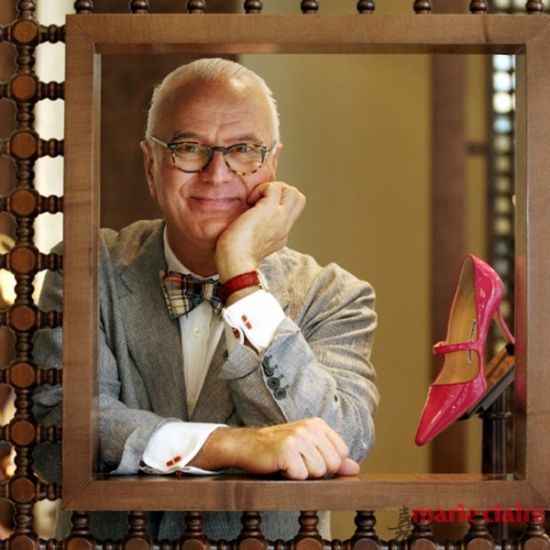 设计师Manolo Blahnik