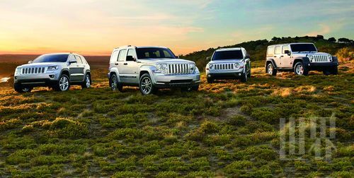Jeep全系70周年纪念版