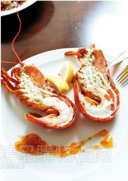 清蒸波士顿龙虾仔(盘古七星酒店自助餐厅) 清蒸波士顿龙虾仔(盘古七星酒店自助餐厅)
