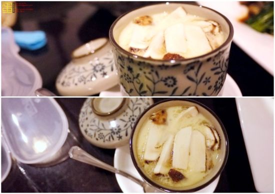 松茸蛋羹 松茸蛋羹