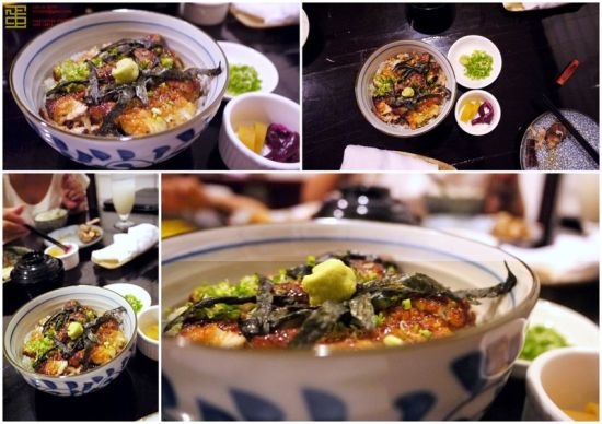 汤泡鳗鱼饭 汤泡鳗鱼饭