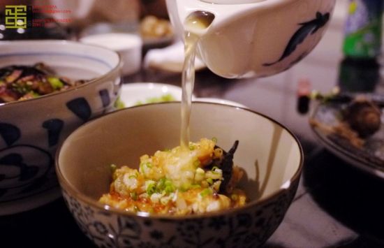 汤泡鳗鱼饭 汤泡鳗鱼饭