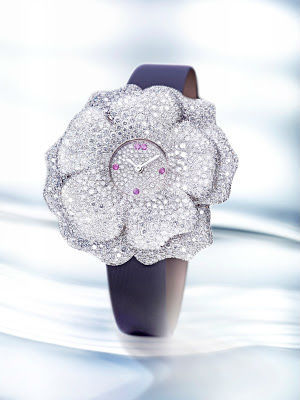 La Montre Extraordinaire La Rose La Montre Extraordinaire La Rose