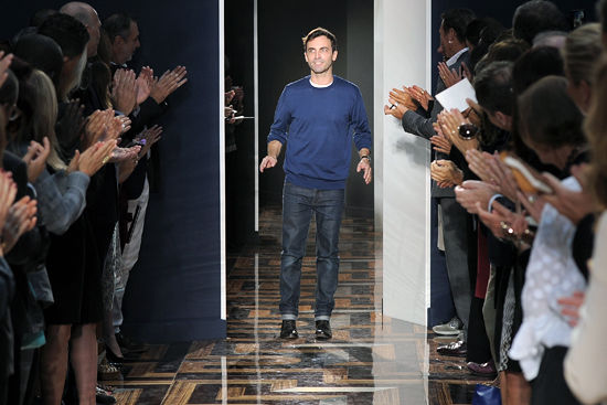 设计师Nicolas Ghesquière 设计师Nicolas Ghesquière