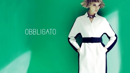 OBBLIGATO奥丽嘉朵2013年秋冬大片