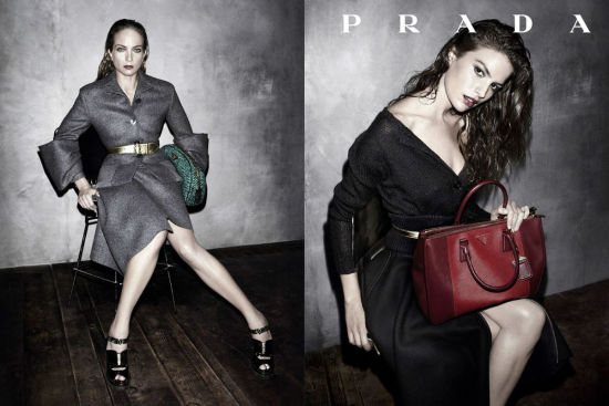 Prada 2013秋冬广告大批