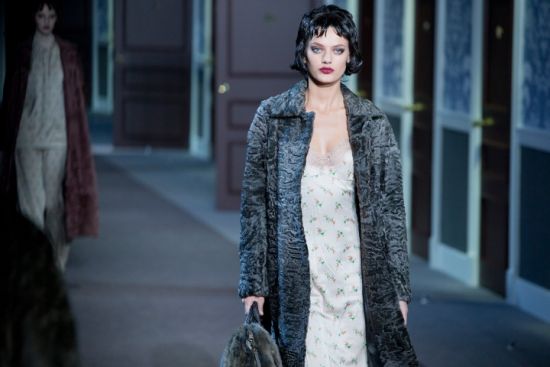 Louis Vuitton 2013秋冬T台