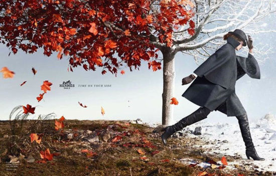 Hermes 2013秋冬广告