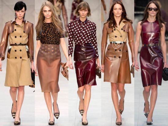 Burberry 2013秋冬系列