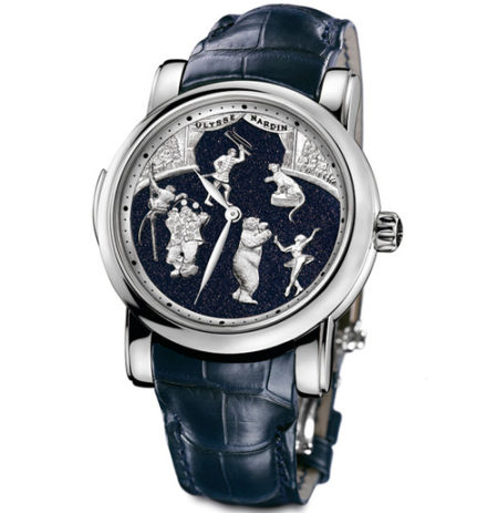 Circus Minute Repeater(马戏团砂金石三问报时表)