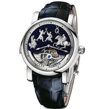 Genghis Khan Haute Joaillerie(成吉思汗西敏寺大鹏钟乐陀飞轮三问报时表)