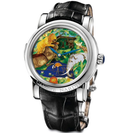 Safari Minute Repeater(狩猎三问报时表)